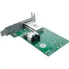 SAS Low Profile Adapter Bracket InLine 27650 Photo 2
