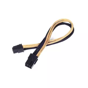 Power Cable PCI-E 6-pin Silverstone PP07-IDE6BG 0.3 m