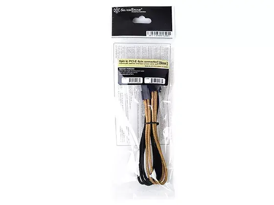 Power Cable Silverstone PP07-IDE6BG Photo 2