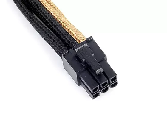 Power Cable Silverstone PP07-IDE6BG Photo 4
