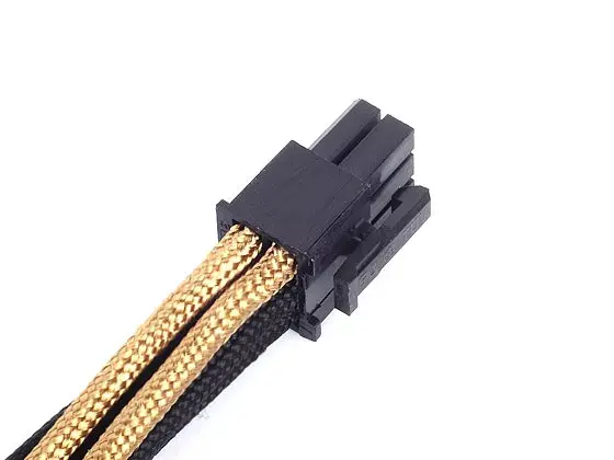Power Cable Silverstone PP07-IDE6BG Photo 5