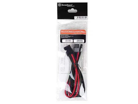 Внутренний силовой кабель Silverstone SST-PP07-PCIBR Photo 2