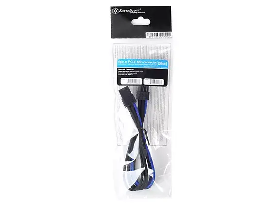 Internal power cable Silverstone SST-PP07-PCIBA Photo 2