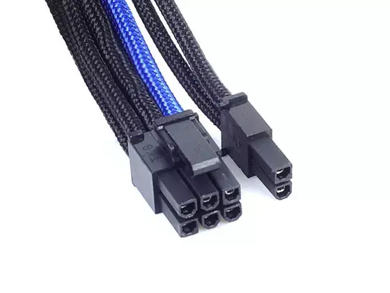Internal power cable Silverstone SST-PP07-PCIBA Photo 4