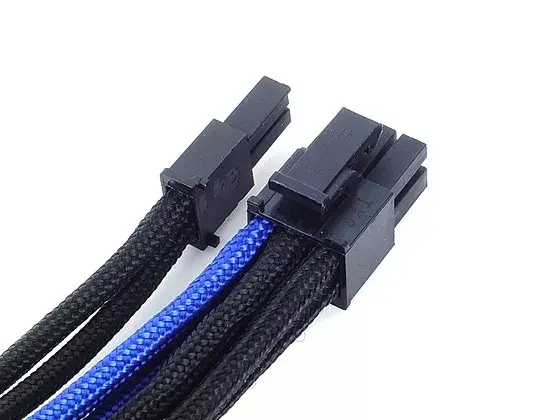 Internal power cable Silverstone SST-PP07-PCIBA Photo 5