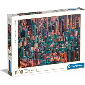 Puzzle 1500 pieces Clementoni The Hive, Hong Kong — jigsaw puzzle, 1500 pcs