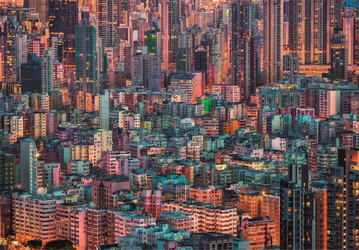 Puzle Clementoni The Hive HongKong 1500