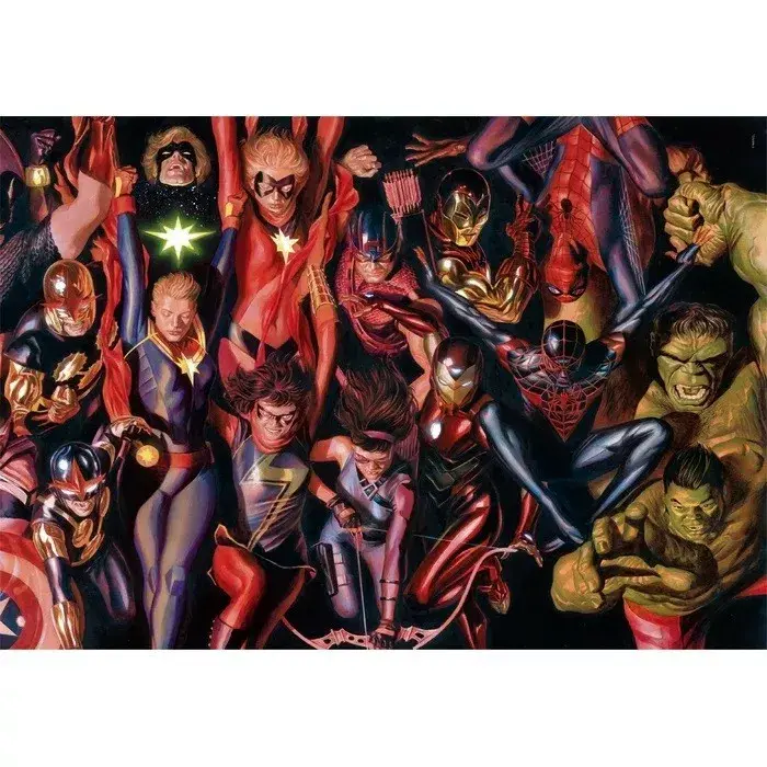 Puzle 1000 gab. Clementoni Brief Case Marvel Photo 3