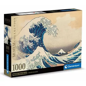 Пазл Clementoni Supercolor 39707 — 1000 элементов, размеры 700×500 мм, возраст 10–99 лет