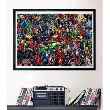 Пазл Clementoni Marvel 1000 шт Photo 3