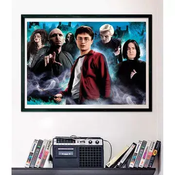 Clementoni Harry Potter puzle 1000 gab. Photo 3
