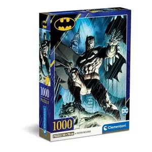 Пазл Clementoni Batman, 1000 деталей — ширина 700 мм, 10+ лет