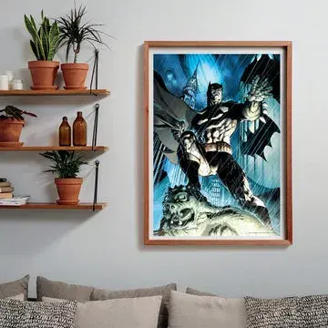 Clementoni Batman пазл 1000 деталей Photo 3