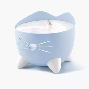 Catit PIXI Automatic Pet Waterer Blue 2.5 L AC-powered Indoor Drinking Fountain for Cats
