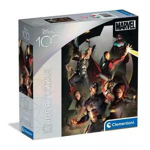 Пазл Clementoni 1000 шт Disney The Avengers — 1000 элементов, стандартный формат