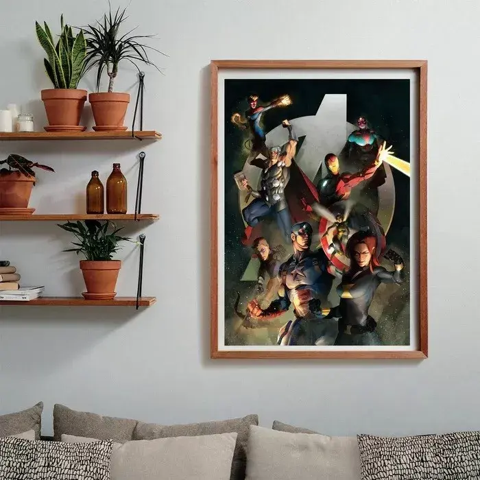 Пазл Clementoni 1000 шт Disney The Avengers Photo 2