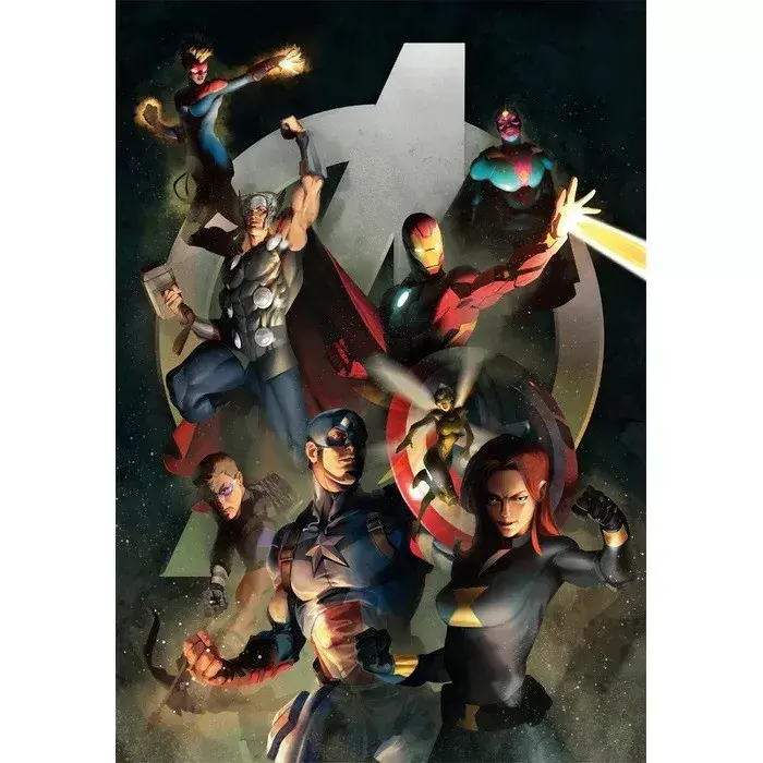 Пазл Clementoni 1000 шт Disney The Avengers Photo 3