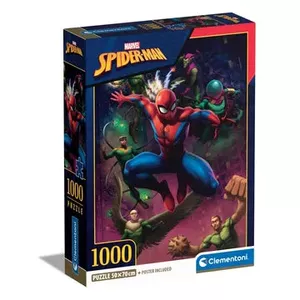 Пазл Clementoni Marvel Spiderman, 1000 деталей, ширина 700 мм, 10–99 лет