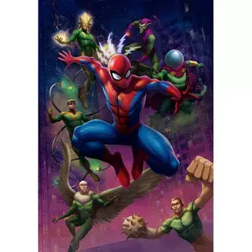 Пазл Clementoni Marvel Spiderman 1000 деталей Photo 2