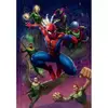 Пазл Clementoni Marvel Spiderman 1000 деталей Photo 2