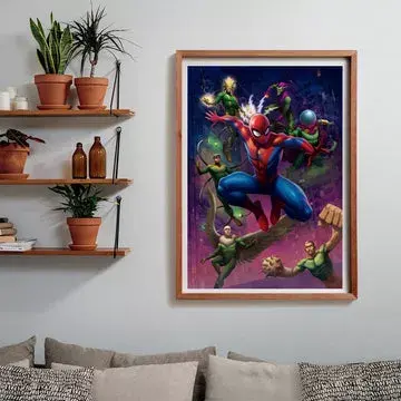 Пазл Clementoni Marvel Spiderman 1000 деталей Photo 3