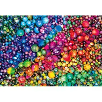 Puzle Clementoni Marbles 1000 gab. Photo 2