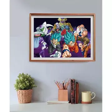 Clementoni DRAGONBALL puzle 500 gab. Photo 3