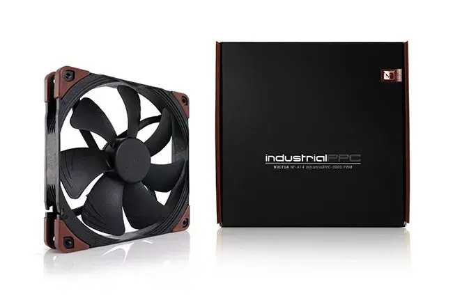 Вентилятор Noctua NF-A14 industrialPPC-3000 PWM Photo 4