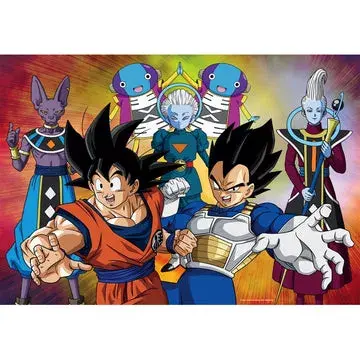 Clementoni DRAGONBALL puzlis 500 gab. Photo 2