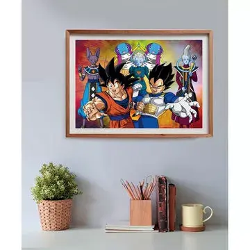 Clementoni DRAGONBALL puzlis 500 gab. Photo 3