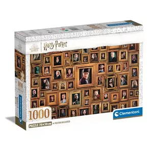 Пазл Clementoni Harry Potter 1000 деталей, ширина 700 мм, для 10–99 лет