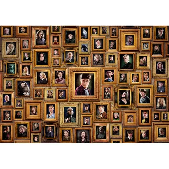 Пазл Clementoni Harry Potter 1000 деталей Photo 2