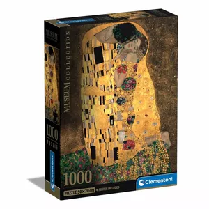 Пазл Clementoni Museum Collection 39790 — 1000 деталей, 500×700 мм, Искусство