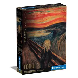 Пазл Clementoni Мунк «Крик» — 1000 шт. Photo 1