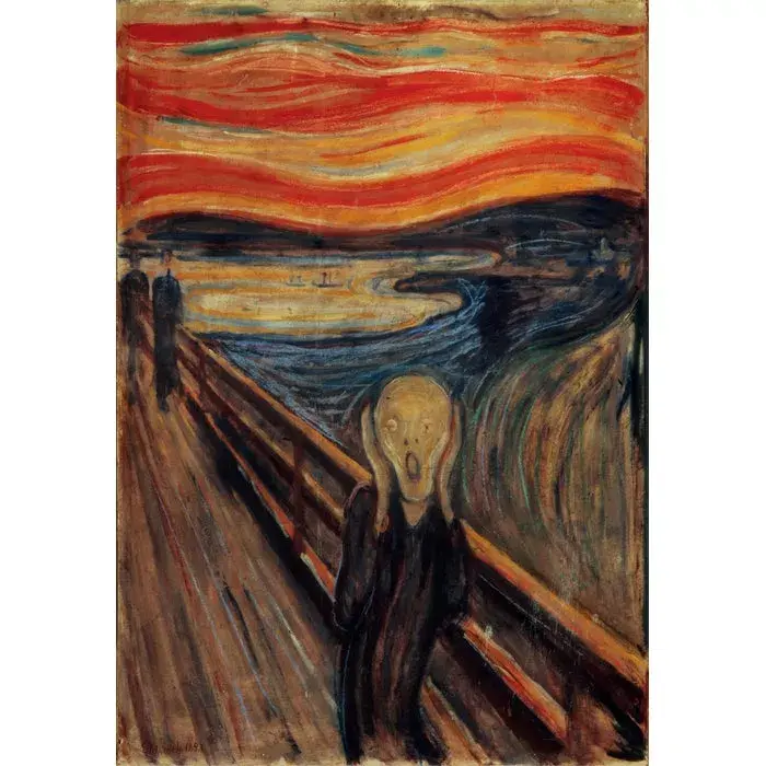 Clementoni puzle Munch The Scream — 1000 d. Photo 2