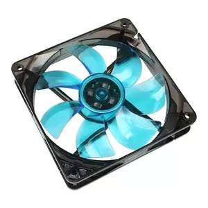 Cooltek CT120LB computer cooling system Computer case Fan 12 cm Black, Blue