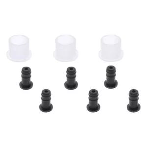 InLine Dust Cover Set for Audio Interfaces RCA + 3.5mm 9 pcs. InLine 59941J