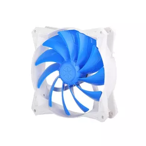 Fan Silverstone SST-FQ122 Computer Cooling System 12 cm Blue White