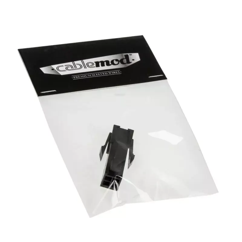 Разъем провода 4 pin ATX Cablemod CM-CON-4ATX-R Photo 2