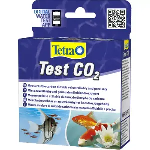 Tetra Test CO2 akvārija ūdens testa komplekts 2 x 10 ml