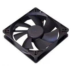 Ventilators Akasa Black 12cm AK-174BKT-B, AK-174BKT-B