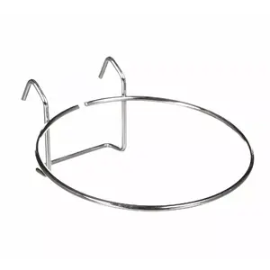Hanging pet bowl ZOLUX 15 cm Ø, 0.84 L capacity, wall-mounted/feed station accessory