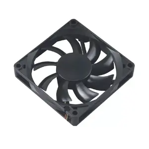 Ventilators Akasa Slimfan DFS801512M 8 cm Melns