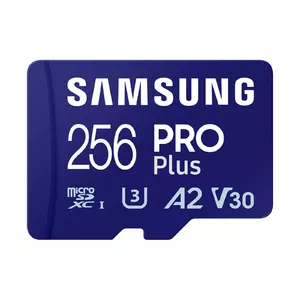 MicroSDXC Samsung 256GB UHS-I Class 10 MB-MD256S
