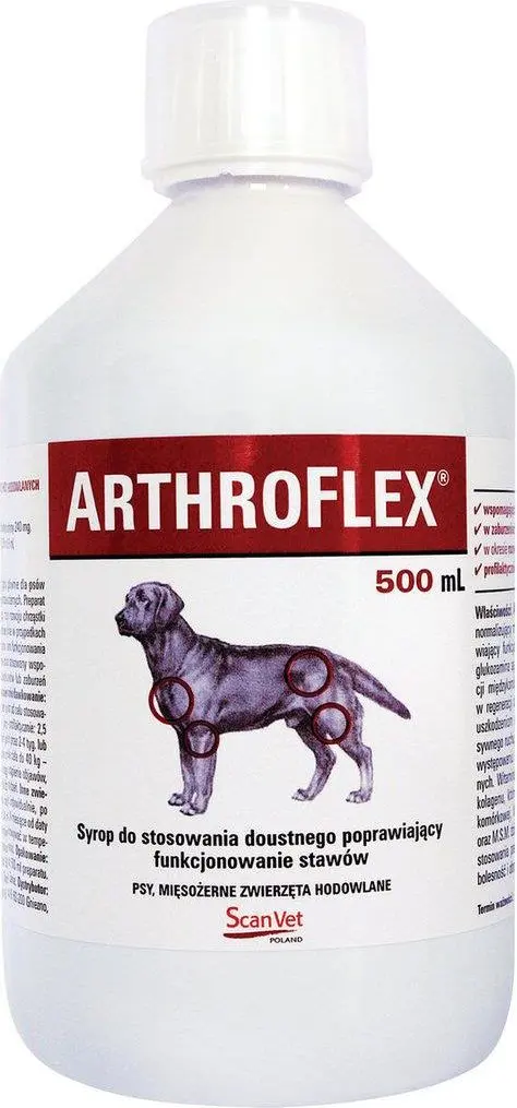 ScanVet Arthroflex Canine Šķidrs uztura