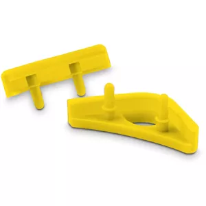 Anti-vibration pad Noctua NA-SAVP1, yellow, for NF-F12 series fans