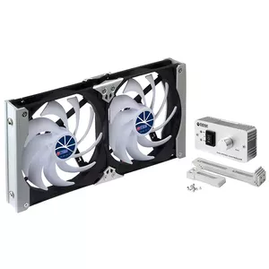 Fan Titan TTC-SC09TZ(C) 14 cm Black White
