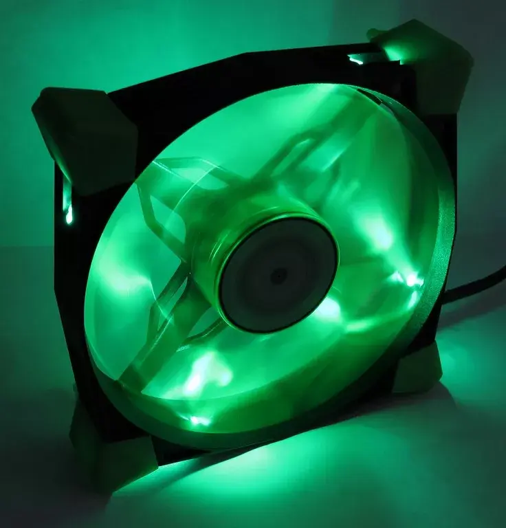 Fan Inter-Tech CobaNitrox N-120-GR Photo 4