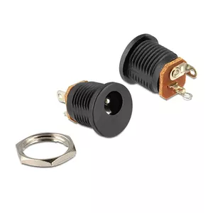 Power Plug DeLOCK 65690 Black