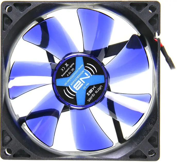 Вентилятор Noiseblocker BlackSilentFan XE2 Photo 2